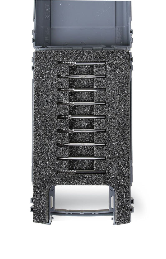Komplet 9 frezów pilników obrotowych 3mm z węglika | 426MD-3/A9 - Centrum Techniczne Gałązka