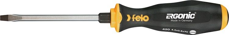 Wkrętak płaski 5,5 x 1,0 do pobijania z rękojeścią ERGONIC | 45005540