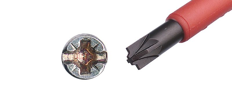 Zestaw 6 wkrętaków VDE z Z2 z rękojeścią ERGONIC i magnetyzer | 41396699