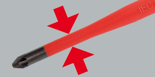 Zestaw 9 wkrętaków VDE E-smart Slim z próbnikiem napięcia | 6381216