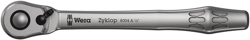 8004 A Grzechotka Zyklop Metal 1/4" z przełącznikiem zmiany kierunku pracy 1/4"x141 | 05004004001 - Centrum Techniczne Gałązka