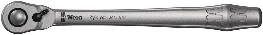 8004 B Grzechotka Zyklop Metal 3/8" z przełącznikiem zmiany kierunku pracy 3/8"x222.0 | 05004034001 - Centrum Techniczne Gałązka