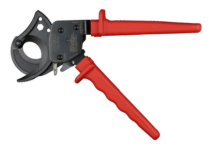 Nożyce zapadkowe do kabli Cu/Al 260 mm | 58425040