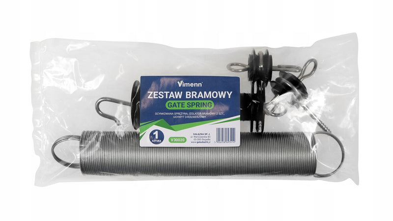 ZESTAW BRAMOWY ZE SPRĘŻYNĄ I IZOLATORAMI | V30020