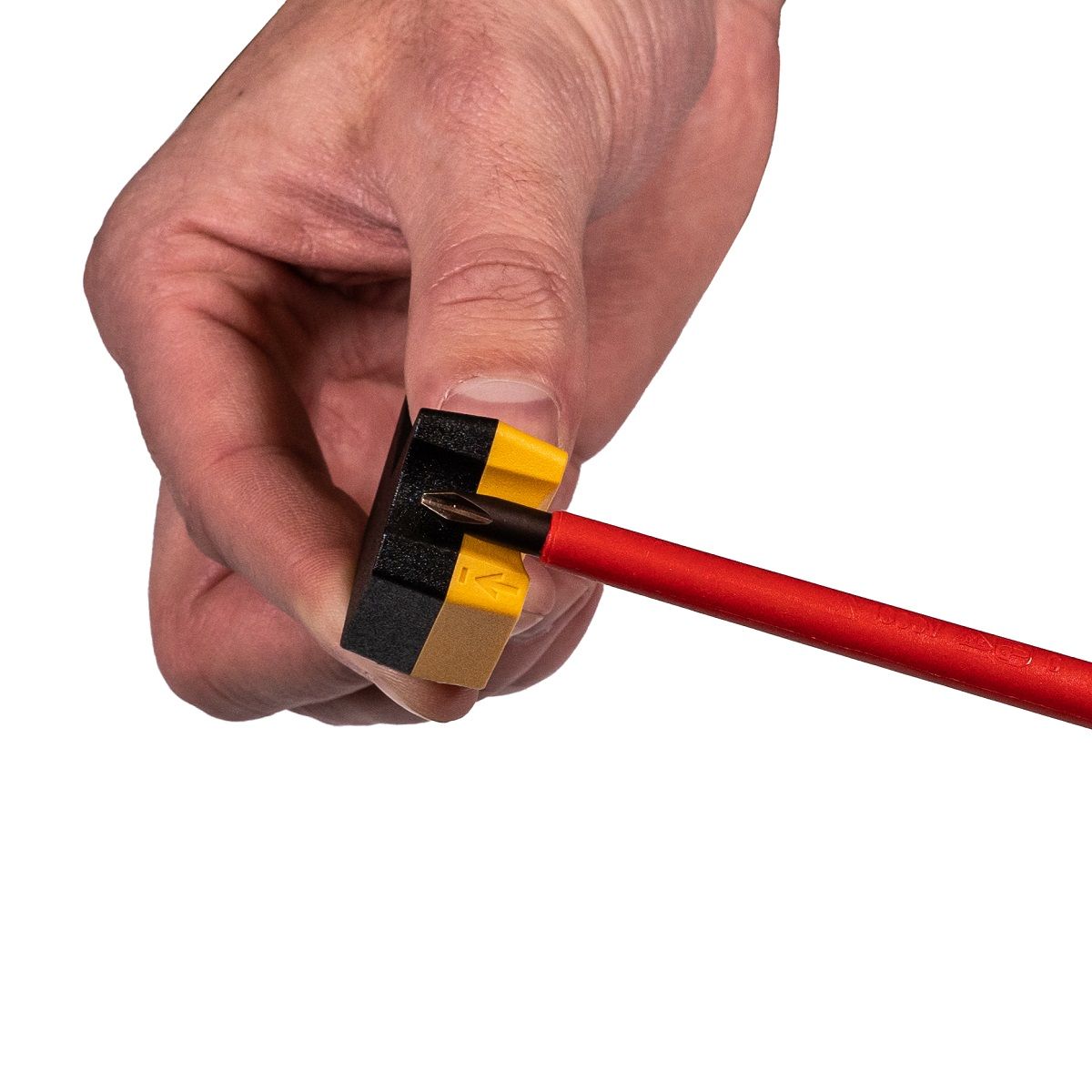 Zestaw 6 wkrętaków VDE z Z2 z rękojeścią ERGONIC i magnetyzer | 41396699