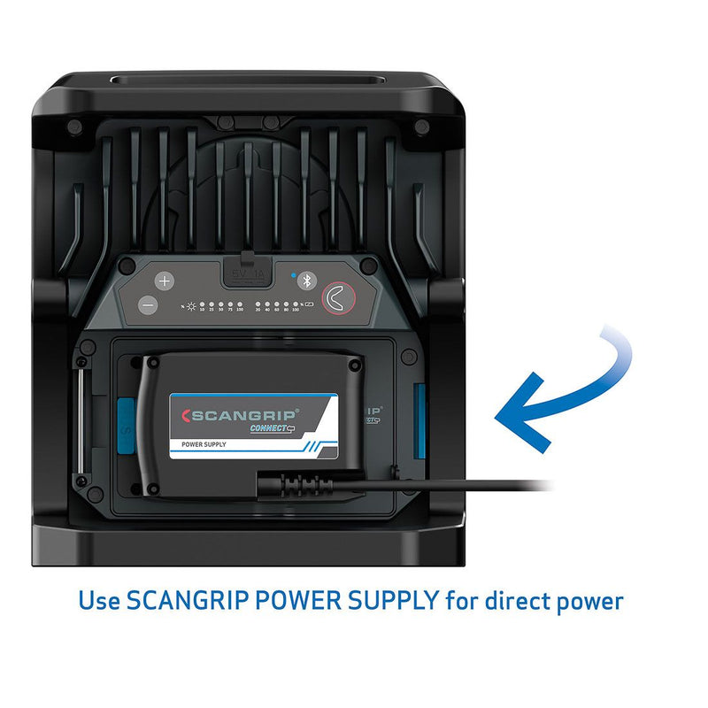 Sieciowe zasilanie lamp SCANGRIP CONNECT POWER SUPPLY do profesjonalnego oświetlenia | 03.6123C