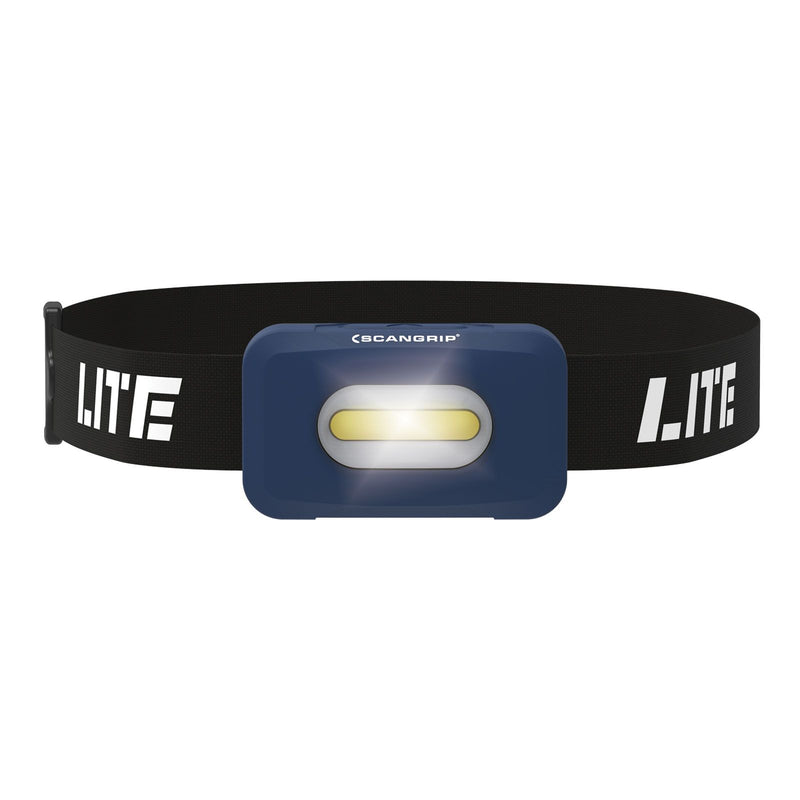 LATARKA CZOŁOWA LED HEAD LITE S 140 LM LEKKA I WYGODNA DO PRACY Z WOLNYMI RĘKAMI| 03.5645