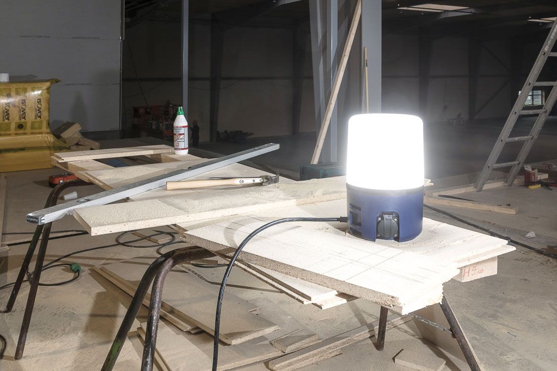 AREA LITE CO LAMPA DO OŚWIETLENIA MIEJSC PRACY 6000LM | 03.5637