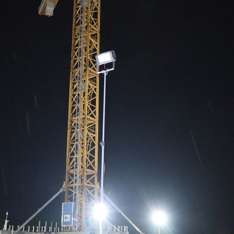 Statyw TRIPOD 4,5 m do stabilnego montażu lamp roboczych SCANGRIP | 03.5270