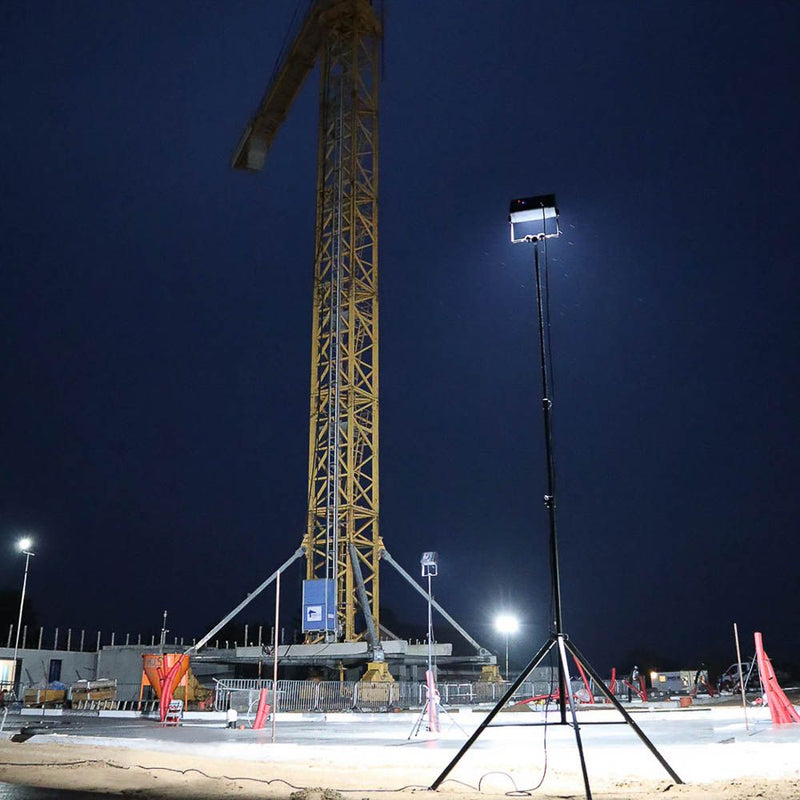 Statyw TRIPOD 4,5 m do stabilnego montażu lamp roboczych SCANGRIP | 03.5270
