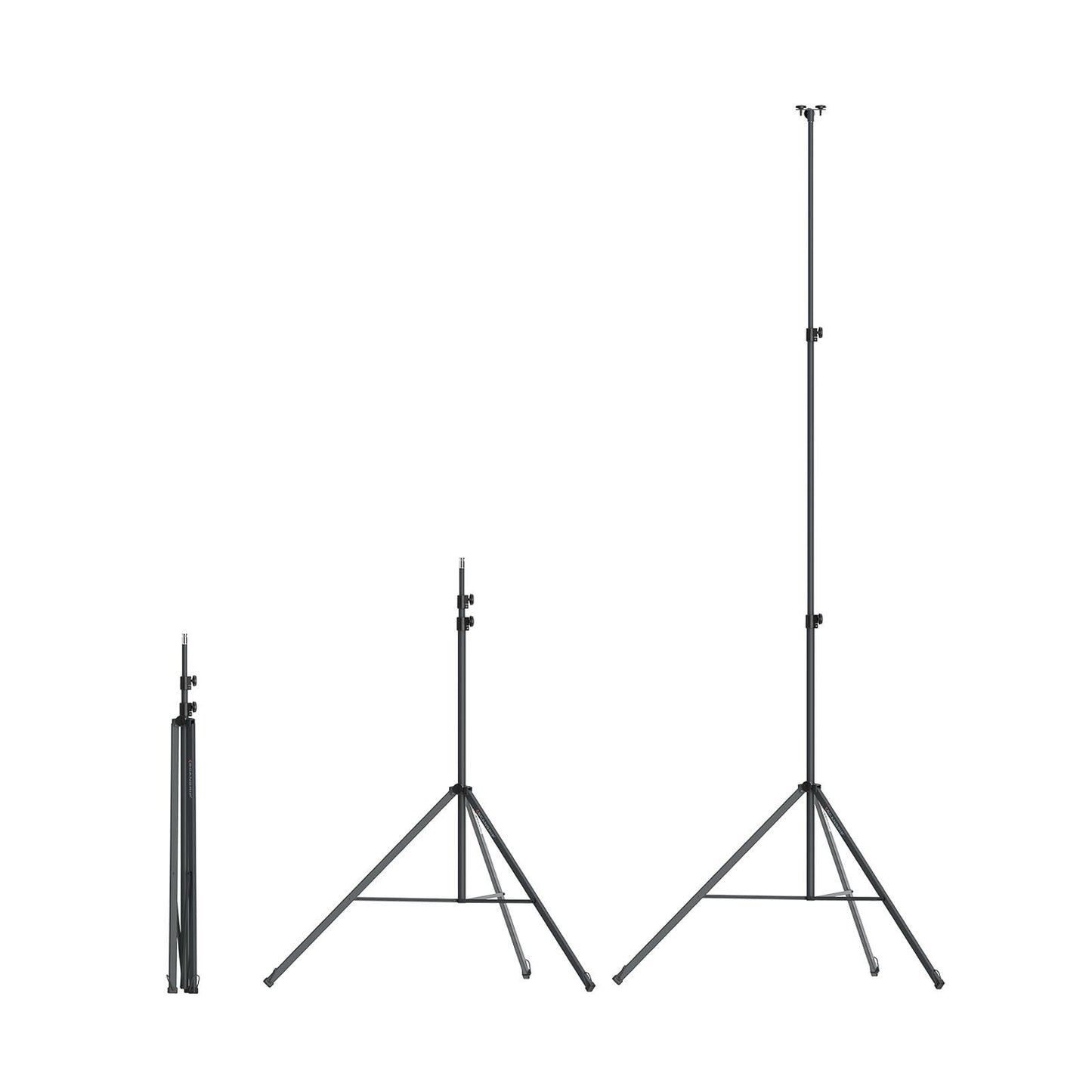 Statyw TRIPOD 4,5 m do stabilnego montażu lamp roboczych SCANGRIP | 03.5270