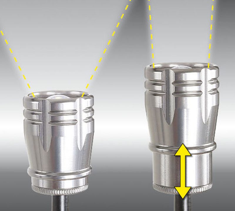 Lampa przenośna led 500lm mocowania magnetyczne | 1837F