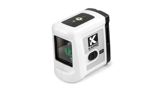 Kapro niwelator laserowy zielony liniowo-krzyżowy mini 1 x pion. 1 x poziom | KA862G - Centrum Techniczne Gałązka