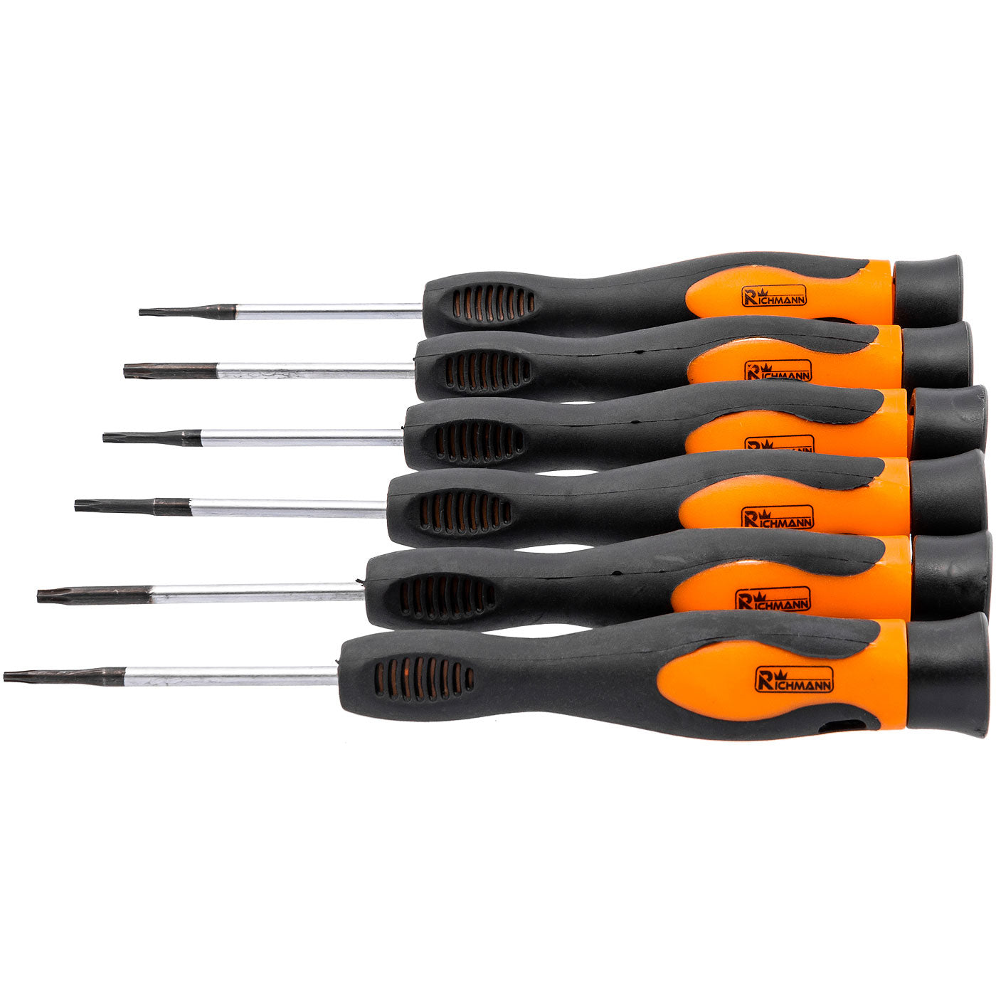 Wkrętaki torx mini 6 elementów | C5367 - Centrum Techniczne Gałązka