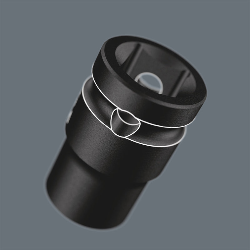 8790 C Impaktor Klucz nasadowy, 1/2" 20.0x38.0 | 05004577001 - Centrum Techniczne Gałązka
