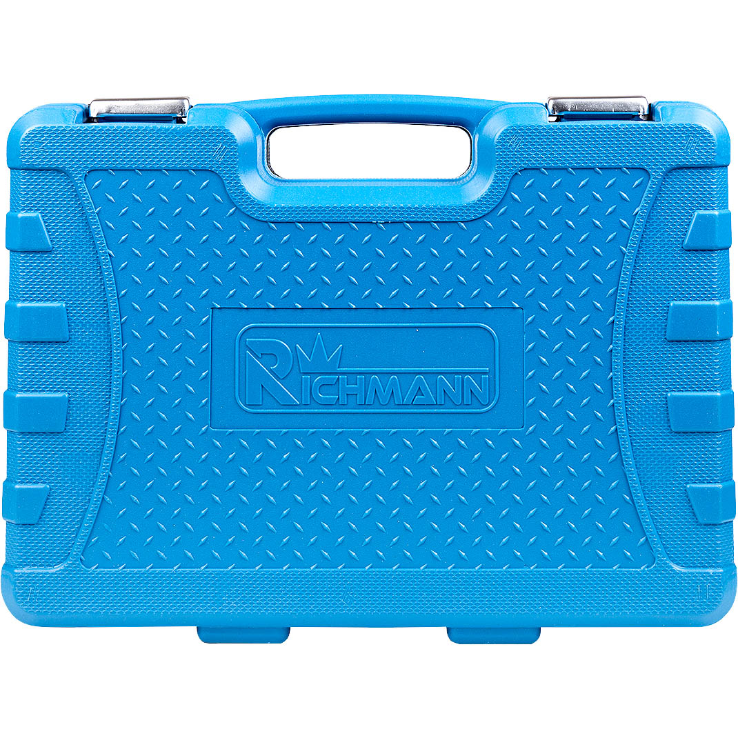 Zestaw narzędziowy 94 el. 1/4''-1/2" niebieska walizka | C4594 - Centrum Techniczne Gałązka