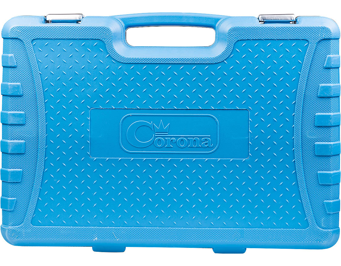 Zestaw narzędziowy 150 el. 1/4''-3/8''-1/2" niebieska walizka | C4550 - Centrum Techniczne Gałązka