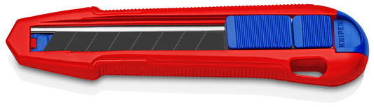 CutiX Nóż z odłamywanym ostrzem 165 mm | 90 10 165 BK