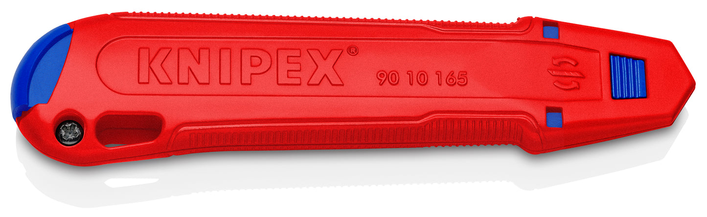 CutiX Nóż z odłamywanym ostrzem 165 mm | 90 10 165 BK