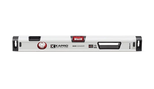 KAPRO Poziomica CONDOR biała 60cm | KA905-40-60 - Centrum Techniczne Gałązka