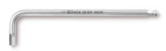 Klucz trzpieniowy imbusowy HEX z kulistą końcówką 9/64" inox | 96BPINOX-AS/9/64 - Centrum Techniczne Gałązka
