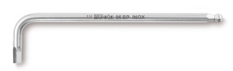 Klucz trzpieniowy imbusowy HEX z kulistą końcówką  7/32" inox | 96BPINOX-AS/7/32 - Centrum Techniczne Gałązka