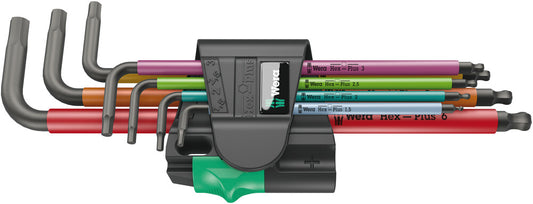 950/7 Hex-Plus Multicolour Magnet 1 Zestaw kluczy trzpieniowych z kulką, BlackLaser | 05022534001 - Centrum Techniczne Gałązka