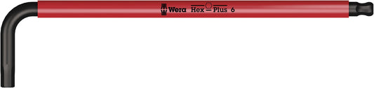 950 SPKL HF Multicolour Klucz trzpieniowy długi z kulką, metryczny, z funkcją przytrzymywania 6.0x172 | 05022203001 - Centrum Techniczne Gałązka