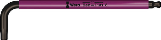 950 SPKL HF Multicolour Klucz trzpieniowy długi z kulką, metryczny, z funkcją przytrzymywania 8.0x195 | 05022204001 - Centrum Techniczne Gałązka