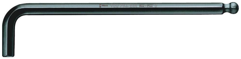 950 PKL BM Klucz trzpieniowy długi z kulką, BlackLaser, metryczny 1.5x90 | 05027101001 - Centrum Techniczne Gałązka