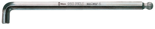 950 PKLS Klucz trzpieniowy długi z kulką, chromowany, metryczny 1.5x90 | 05022040001 - Centrum Techniczne Gałązka