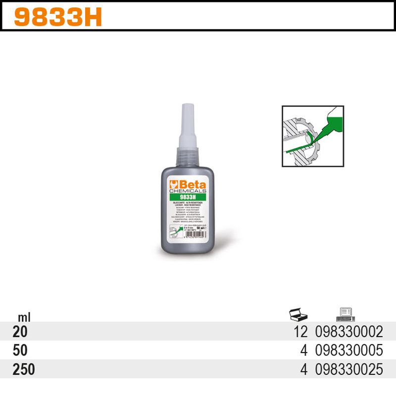 Klej montażowy o dużej sile łączenia do montażu na wałach 250ml | 9833H/250B - Centrum Techniczne Gałązka