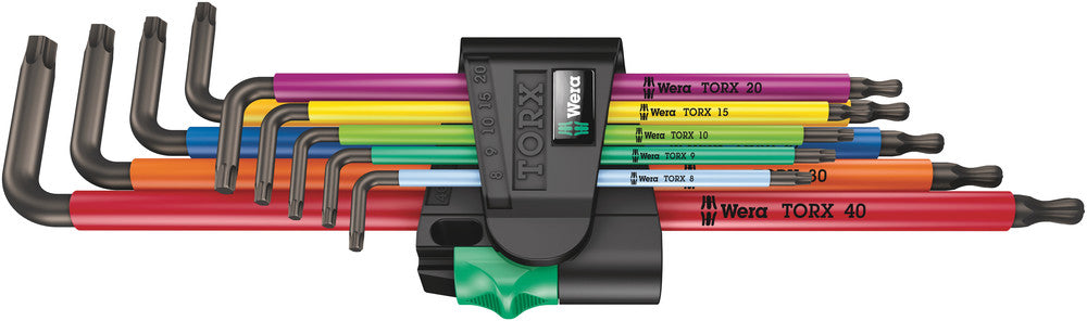 967/9 TX XL Multicolour 1 Zestaw kluczy trzpieniowych TORX®, długich | 05024480001 - Centrum Techniczne Gałązka