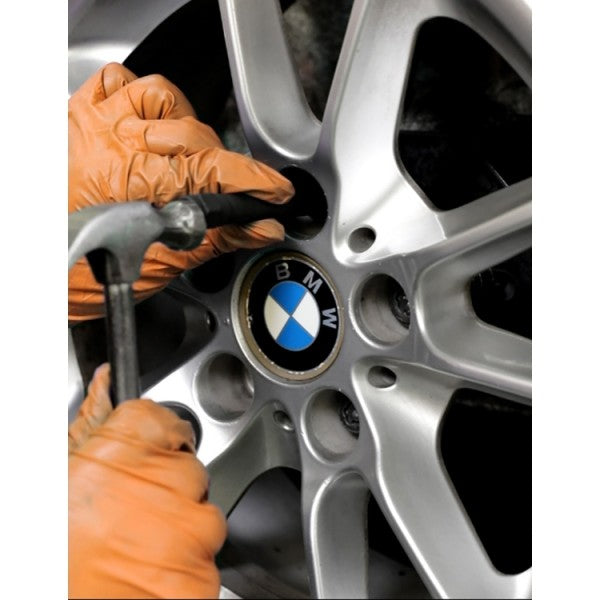 Zestaw do odkręcania śrub antykradzieżowych, do BMW i Mini | 972/C4BMW