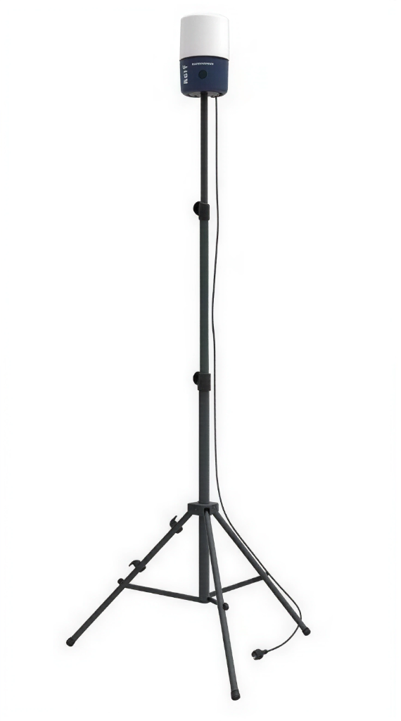 AREA LITE CO/TRIPOD LAMPA SCANGRIP Z STATYWEM DO OŚWIETLENIA PRACY 6000LM | 49.0441