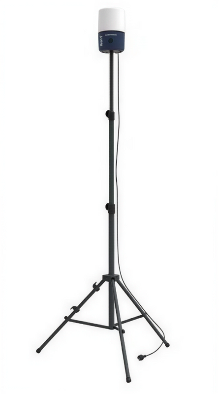 AREA LITE CO/TRIPOD LAMPA SCANGRIP Z STATYWEM DO OŚWIETLENIA PRACY 6000LM | 49.0441