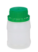 Butelka 100 ml z podziałką do precyzyjnego odmierzania płynów | 00701549