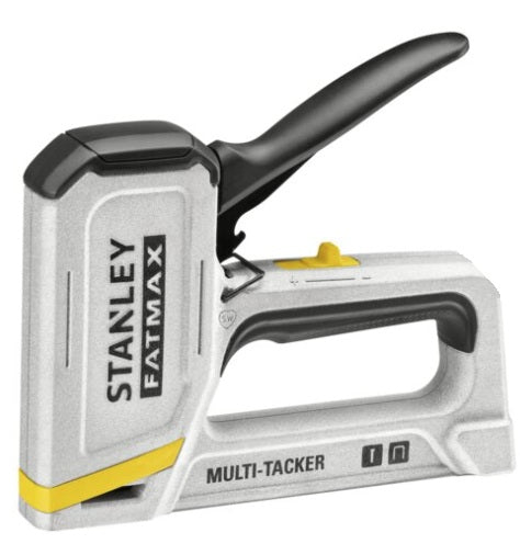 Zszywacz FatMax LD – solidne i wygodne narzędzie do tapicerki, drewna i prac warsztatowych | FMHT70443-0