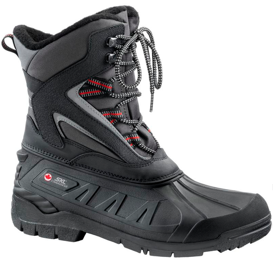 Buty robocze wysokie guma/tkanina r.46 – wodoodporne, trwałe i wygodne | 570400/46