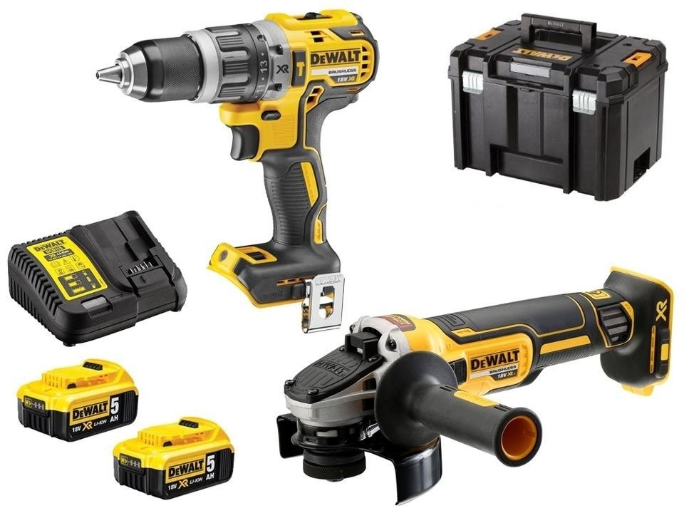 Zestaw elektronarzędzi DeWalt DCK2080P2T-QW | DCK2080P2T