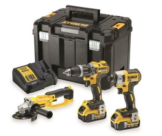 DEWALT Zestaw Narzędzi 3SZT 2x5Ah DCK383P2T | DCK383P2T