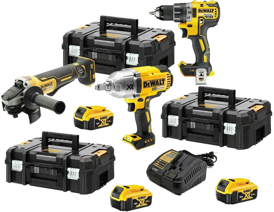 DEWALT COMBO 3SZT KLUCZ + ZESTAW NARZĘDZI 3X5AH DCKM009 | DCKM009