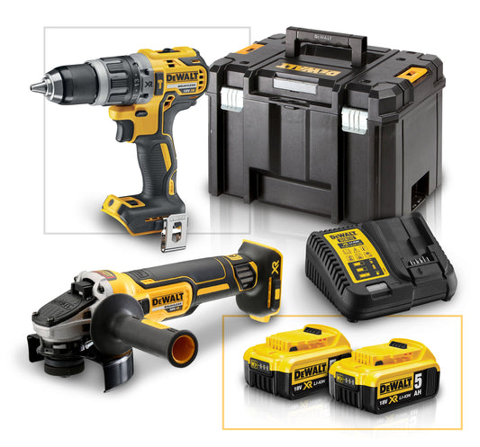 Zestaw elektronarzędzi DeWalt DCK2080P2T-QW | DCK2080P2T