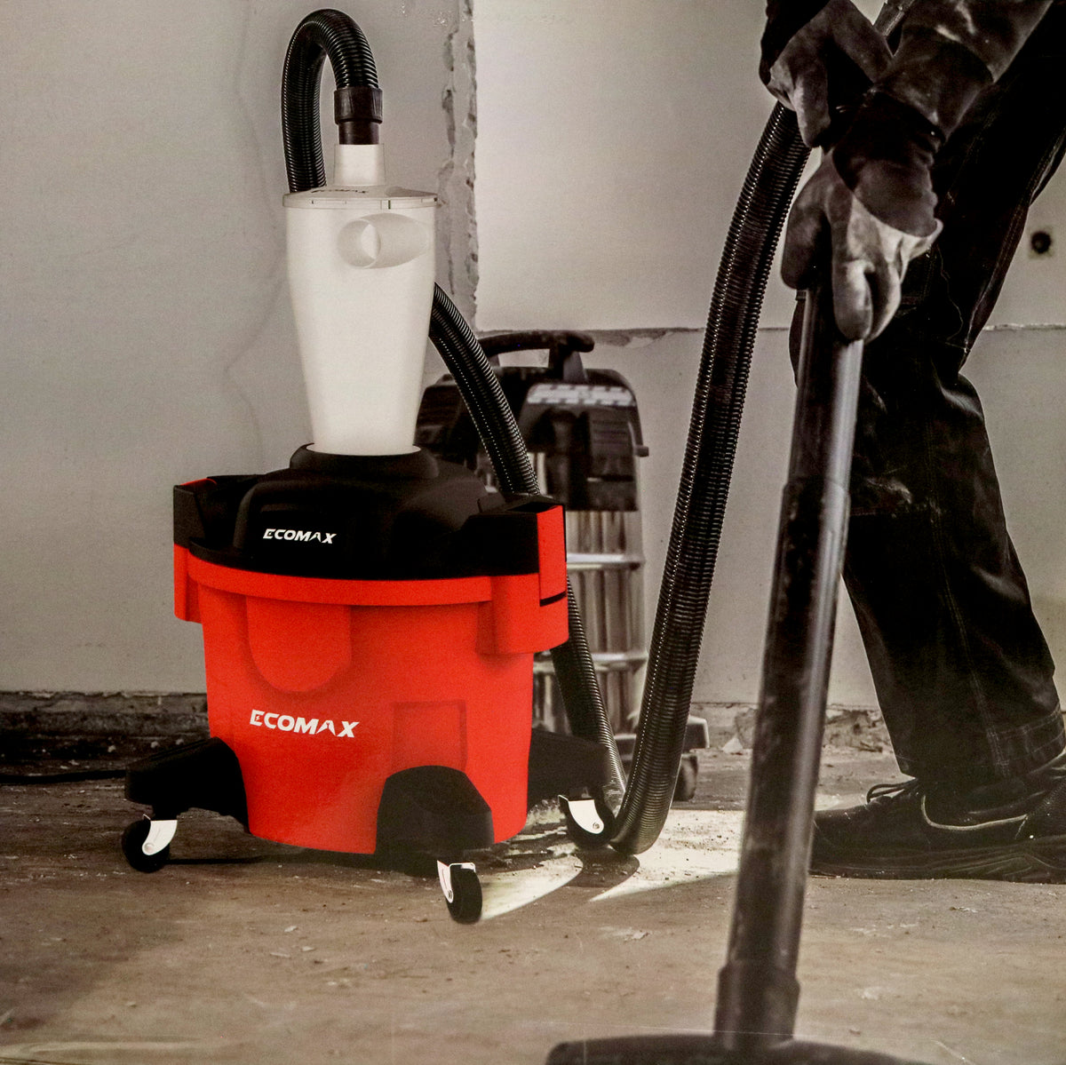 SEPARATOR CYKLONOWY PYŁU I TROCIN 23 L DO ODKURZACZA  | EM18514P-6AA