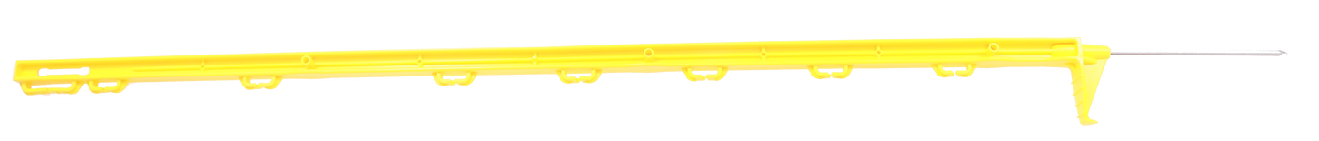 Słupek palik ogrodzeniowy pastucha 105 cm żółty - 1 szt. | 11-1006