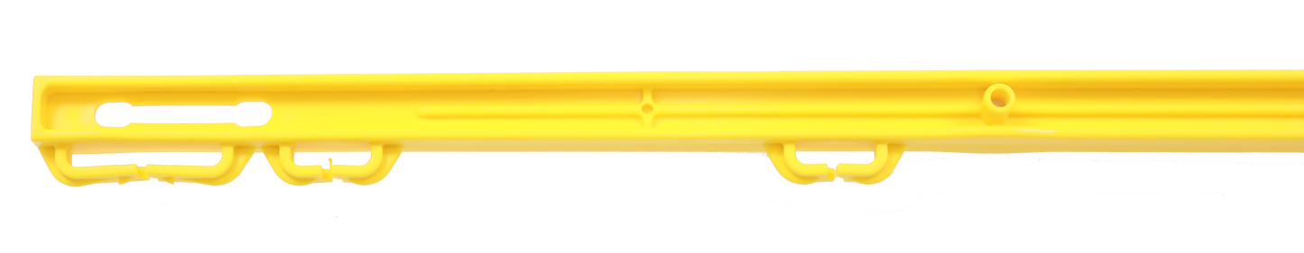 Słupek palik ogrodzeniowy pastucha 105 cm żółty - 1 szt. | 11-1006
