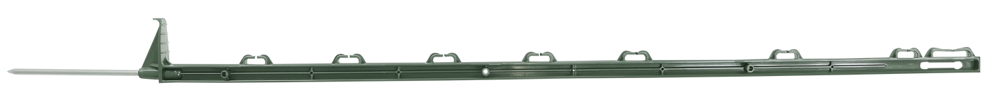 Słupek palik ogrodzeniowy pastucha 105 cm oliwkowy - 1 szt. | 11-1002