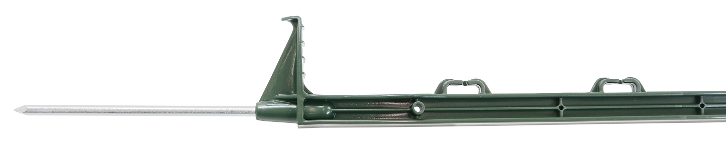 Słupek palik ogrodzeniowy pastucha 105 cm oliwkowy - 1 szt. | 11-1002