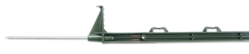 Słupek palik ogrodzeniowy pastucha 105 cm oliwkowy - 1 szt. | 11-1002
