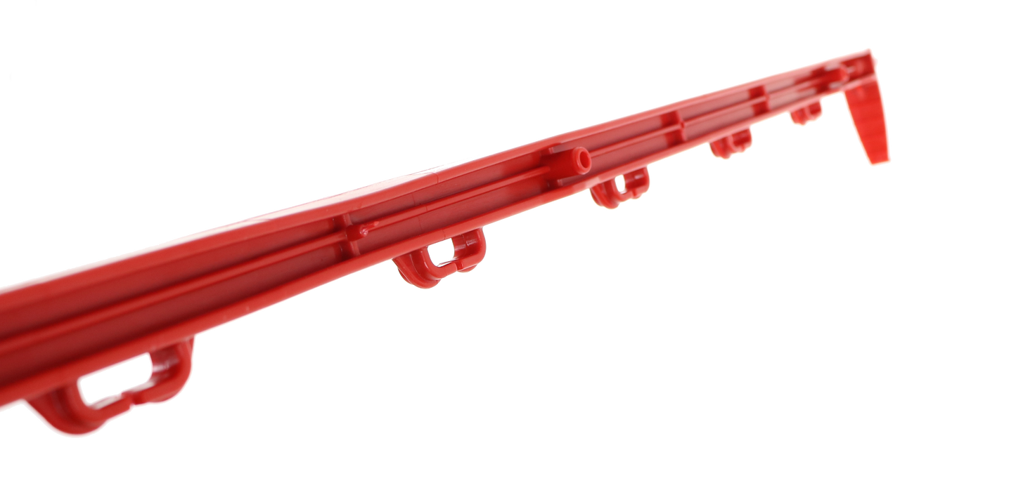Słupek palik ogrodzeniowy pastucha 105 cm czerwony - 1 szt. | 11-4006
